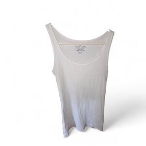 Faded Glory White Tank Top